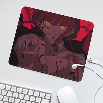 Amazon.co.jp: マウスパッド ゲーミング チェンソーマン マキマ